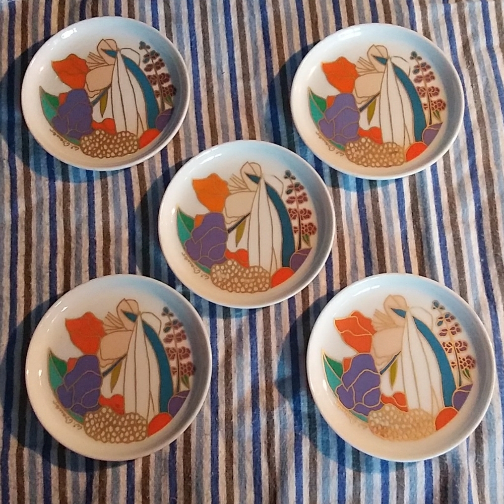 Vintage Rosenthal Germany Studio-line mini plates